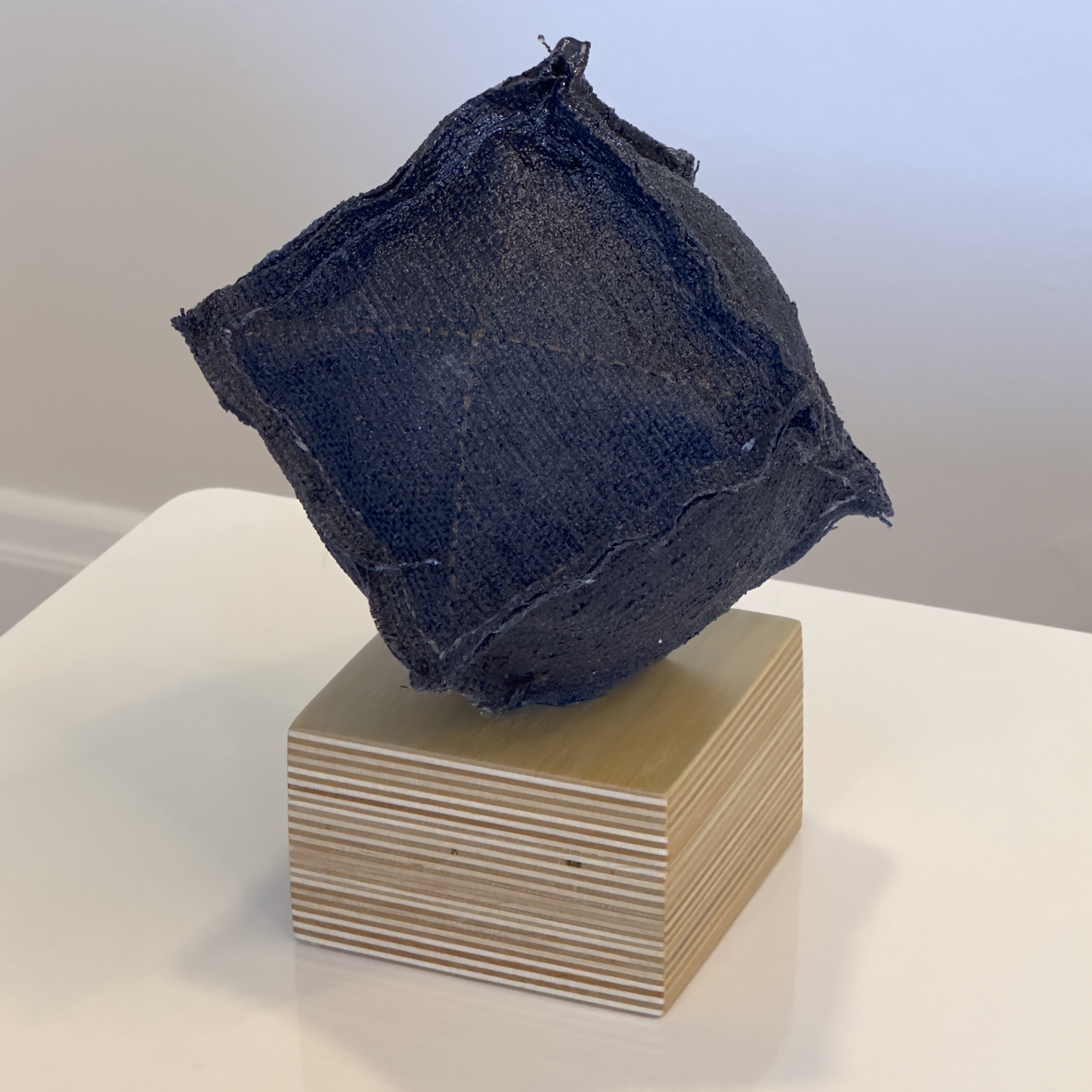 front left view (off)